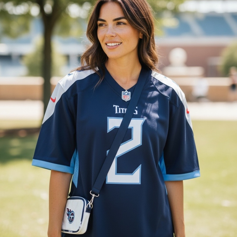 Tennessee Titans Nike Jersey + Stadium Clear Bag Bundle NWT
